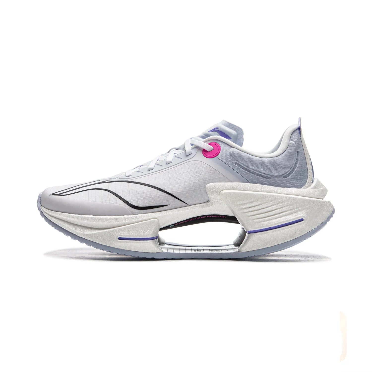 Li-Ning Men SHADOW 3 ESSENTIAL Running Shoes JIANG Light Cushion BOOM LiNing Wearable Sneakers ARRV003