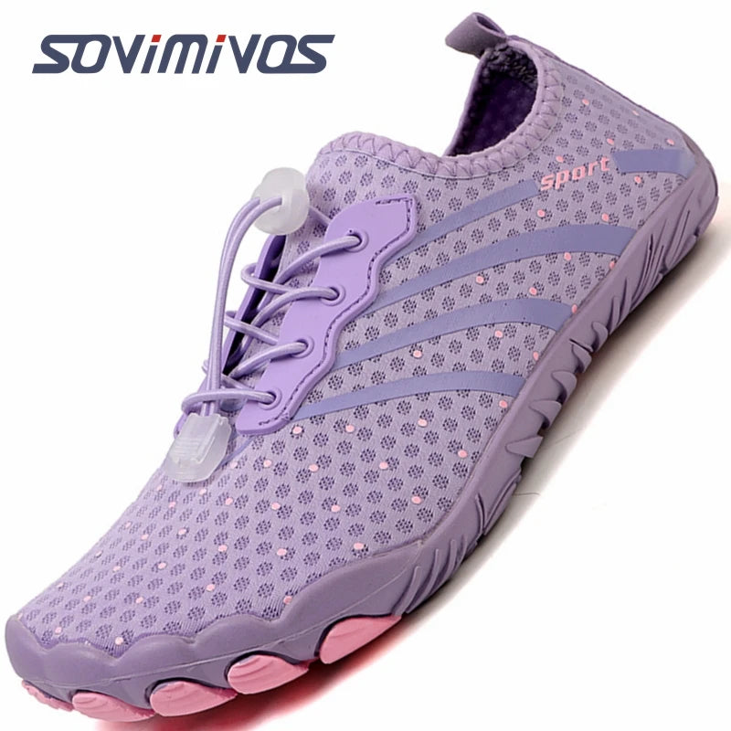 Water Shoes for Women Quick Dry Barefoot Shoes Athletic Lightweight Sports Aqua Socks Outdoor Swim Fishing Hiking Diving Surf