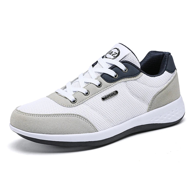 MAEDEF Men's Shoes Lightweight Comfortable Anti Slip Wear Resistant Casual Shoes for Men Running Sports Shoes Flats Man Sneakers
