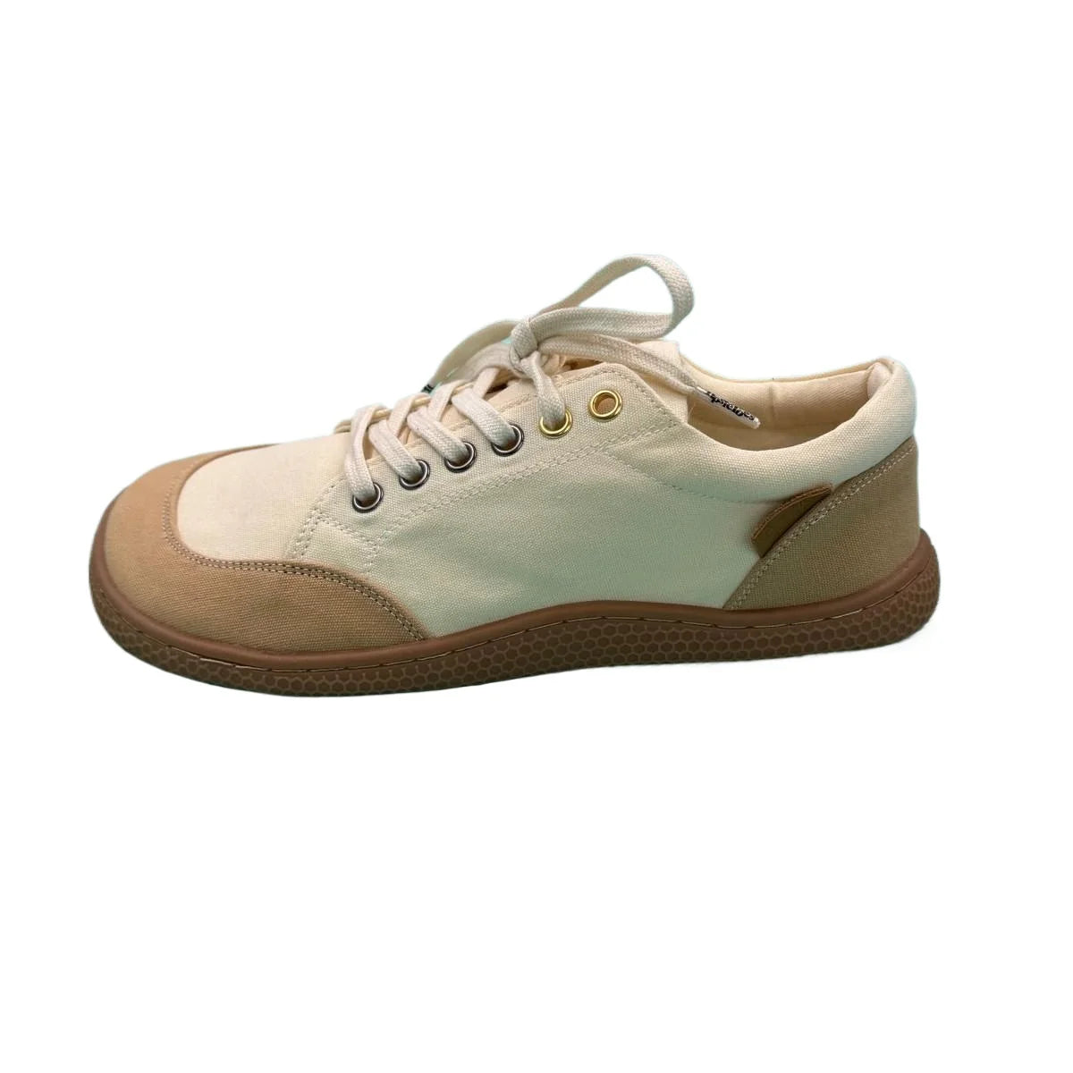 Tipsietoes Barefoot 2025 Canvas Sneaker For Women Men Flat Soft Zero Drop Sole Wider Toe Box Flexible Light Weight