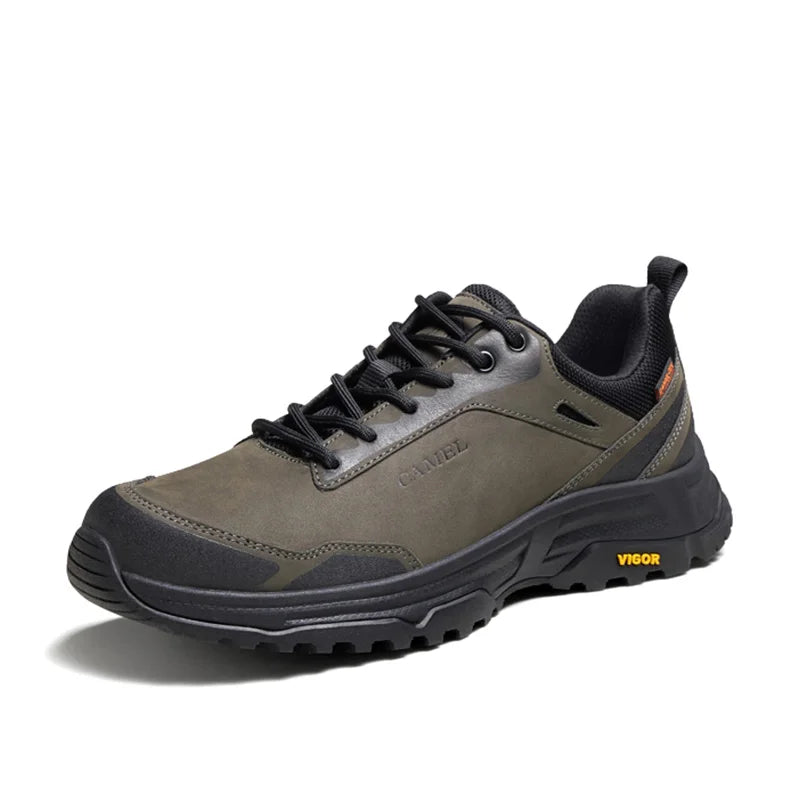 GOLDEN CAMEL Men's Shoes Hiking Shoes Waterproof Wear-Resistant Outdoor Sports Sneakers Trekking Shoes for Men 2023 Autumn New
