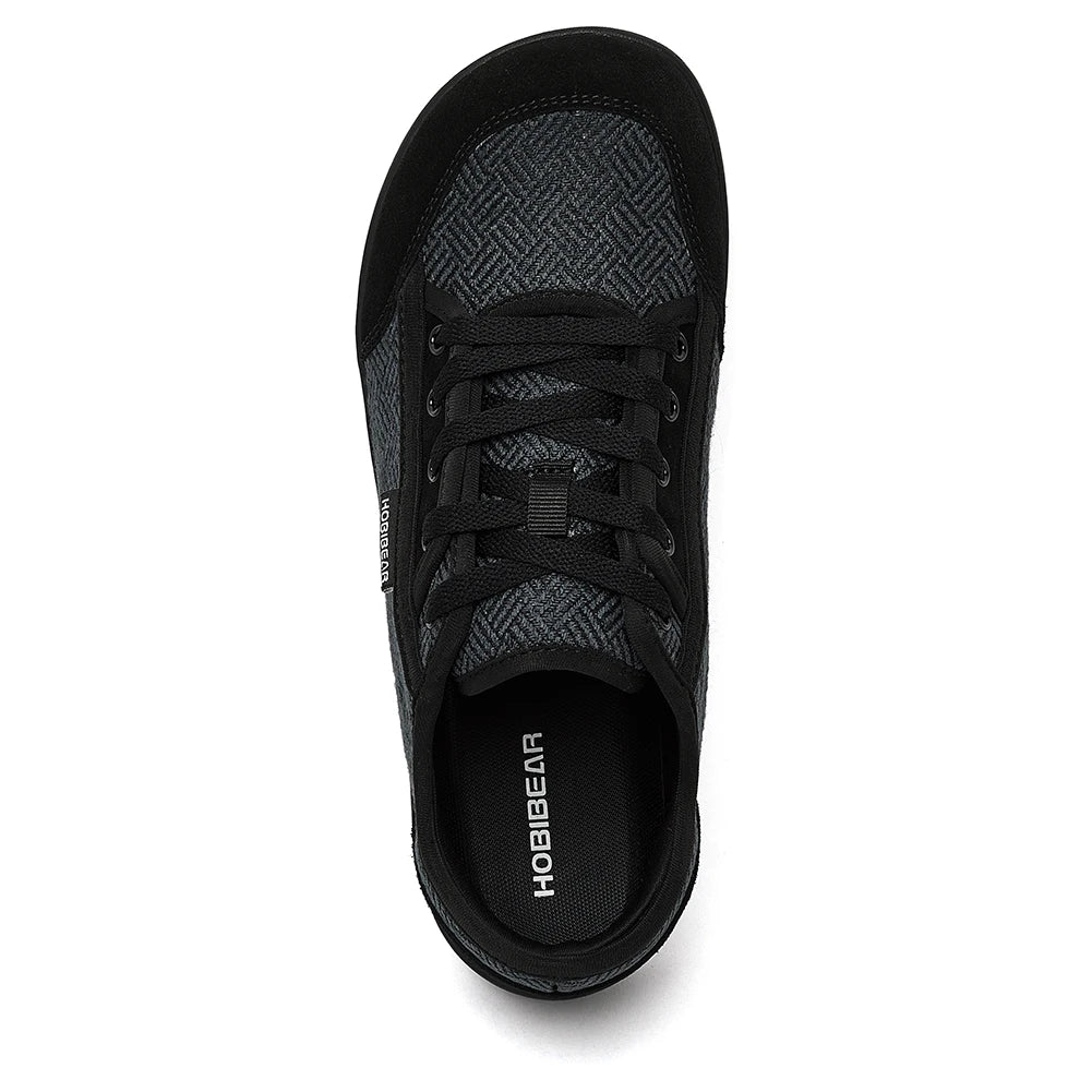 Minimalist Cowhide Leather Lace Up Fashion Sneakers