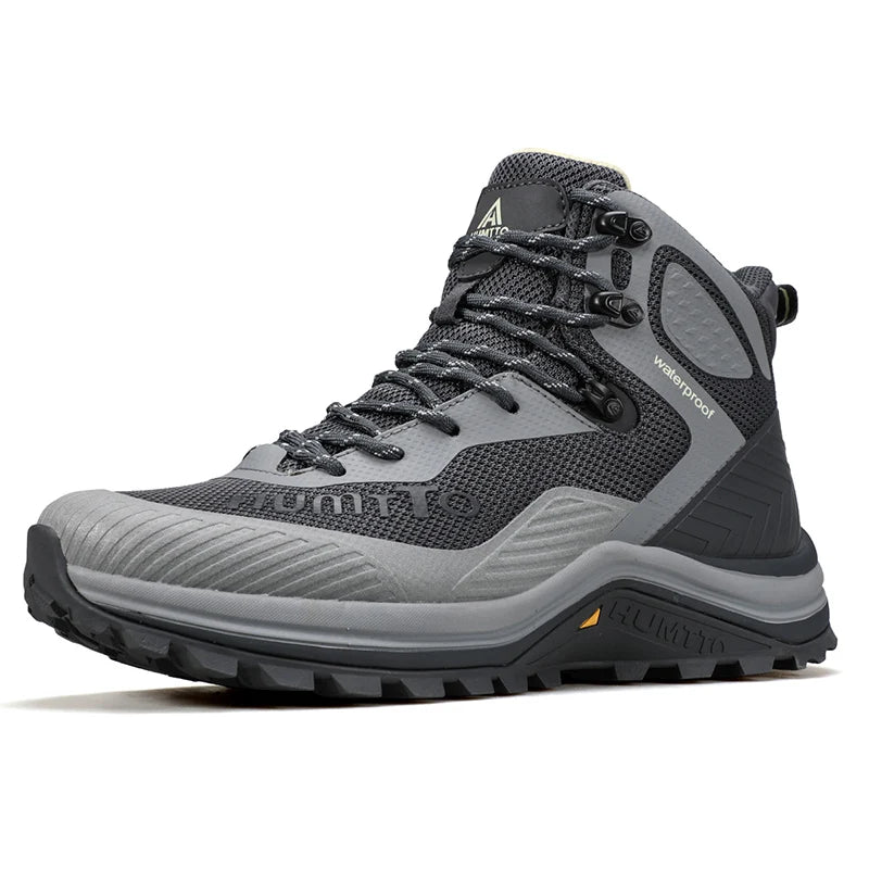 HUMTTO Winter Trainers Outdoor Trekking Shoes for men