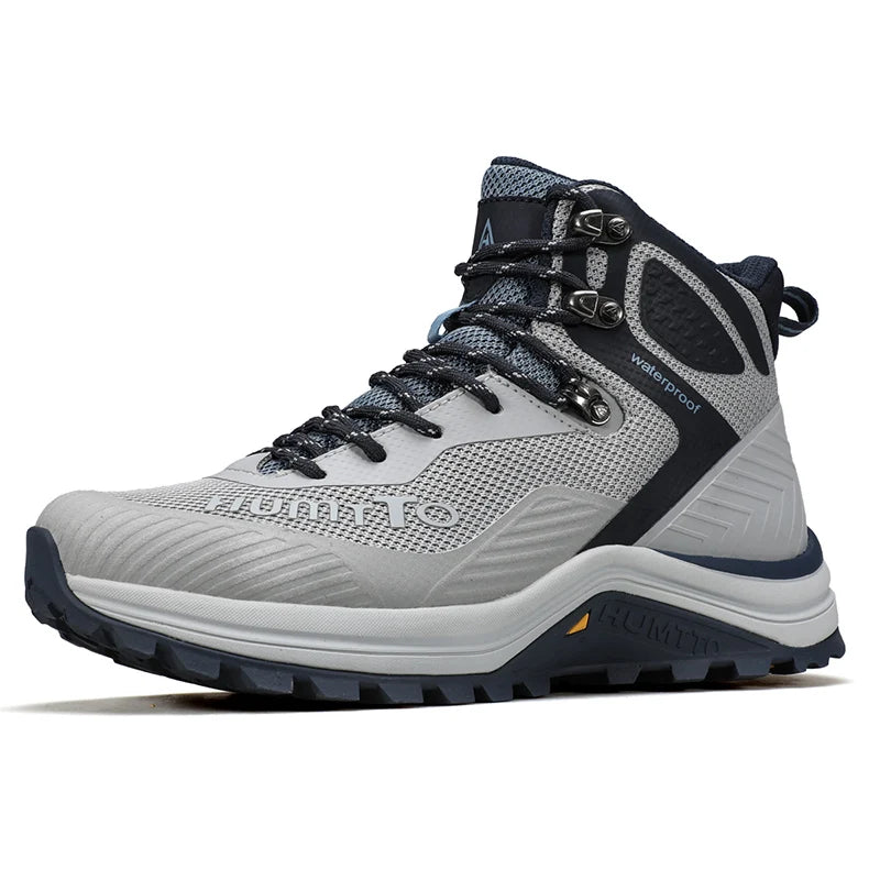 HUMTTO Winter Trainers Outdoor Trekking Shoes for men
