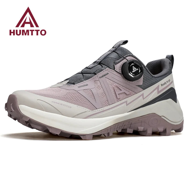 HUMTTO Chaussures de sport d'été pour femmes, antidérapantes, Treeking, baskets de luxe pour femmes, chaussures de randonnée