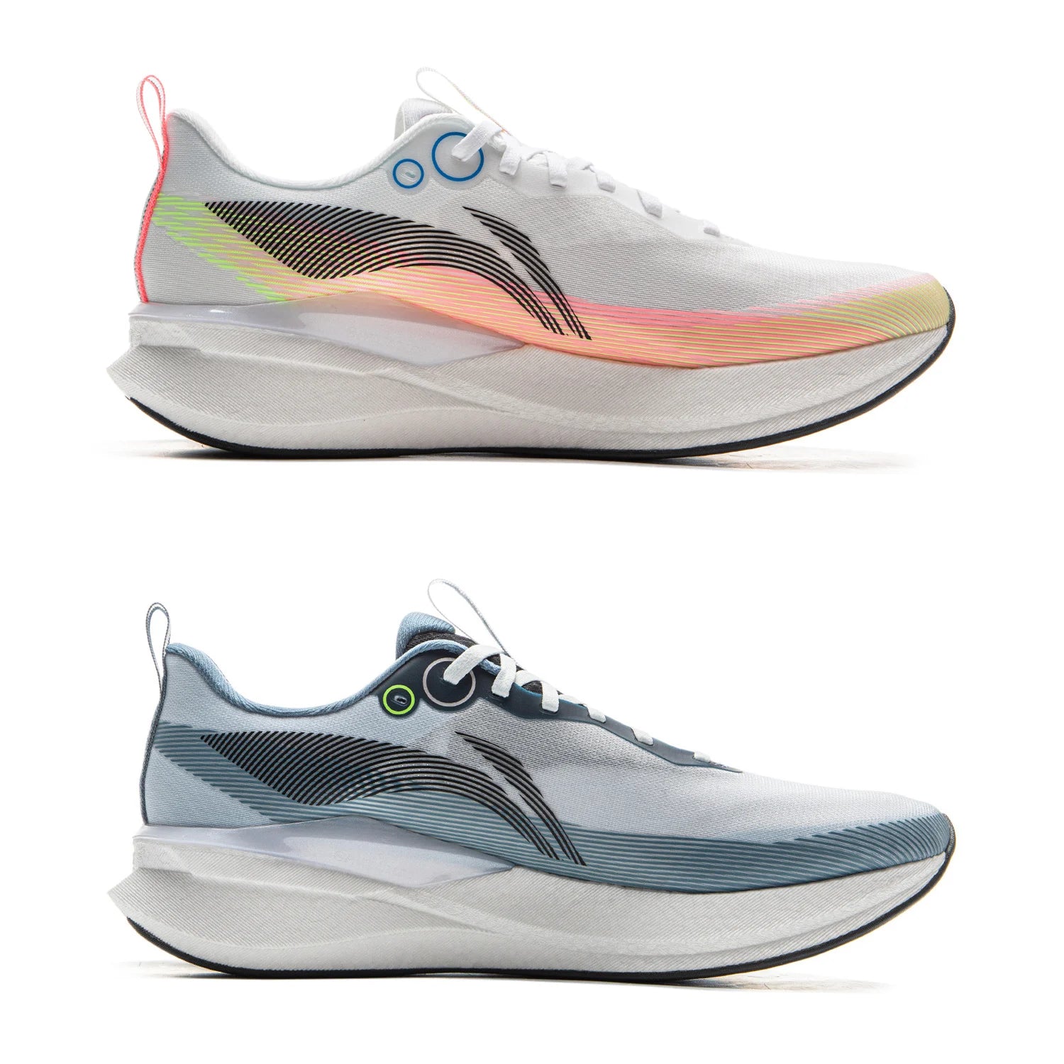 Li-Ning Men RED HARE 8 PRO Racing Running Shoes BOOM FIBER Cushion Stable Sport Shoes Light Anti-Slip Wearable Sneakers ARPV003