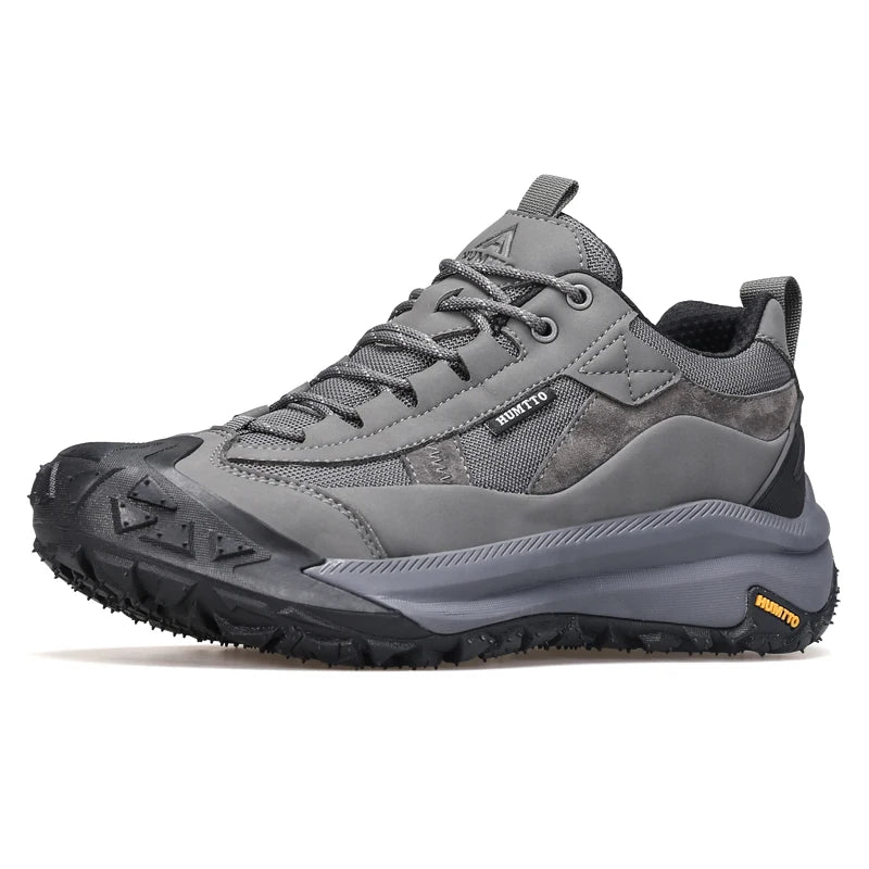 HUMMTO Lightweight Hiking Shoes Man Anti-slip Sneakers for Men Designer Sneaker Outdoor Breathable Treeking Boots Climbing Shoe