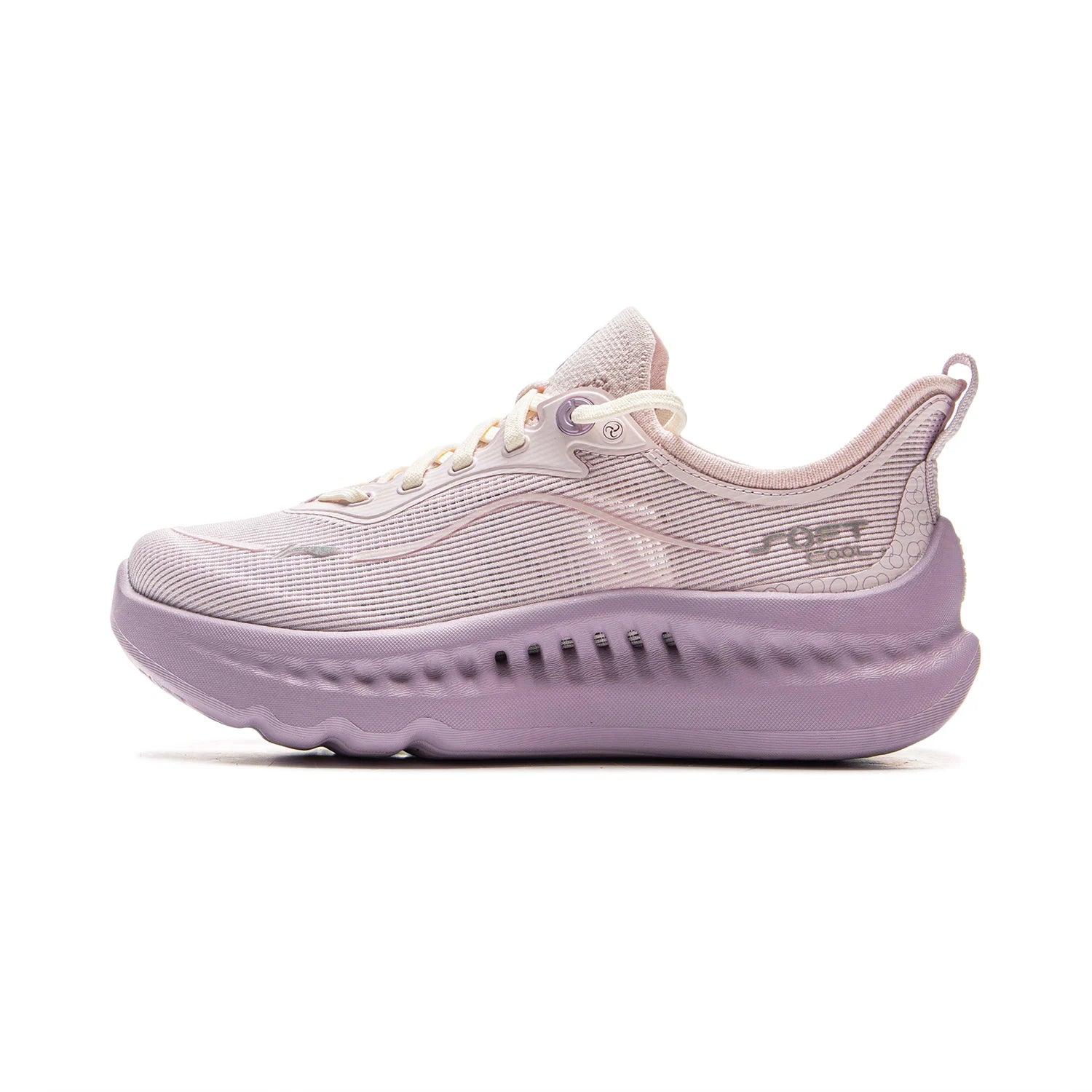Li-Ning Women SOFT COOL 2 Lifestyle Shoes COMFOAM MAX Cushion COOL SHELL Breathable LiNing Stylish Casual Sneakers AGLV010