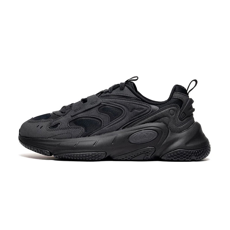 Li-Ning Men NEBULA Classic Casual Walking Shoes Cushion Comfortable Stable LiNing Anti-Slip Wearable Sport Sneakers AGCU169