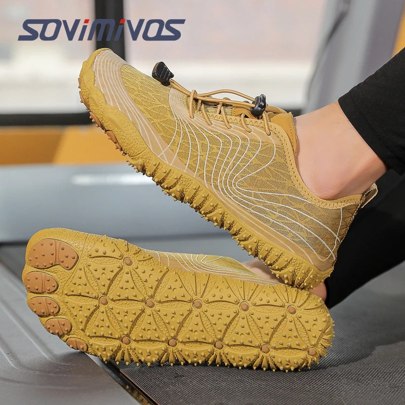 Outdoor Water Sports Shoes for Boating Kayaking Swimming Diving Men Fishing Beach Aqua Shoes Women Non-slip Sneakers