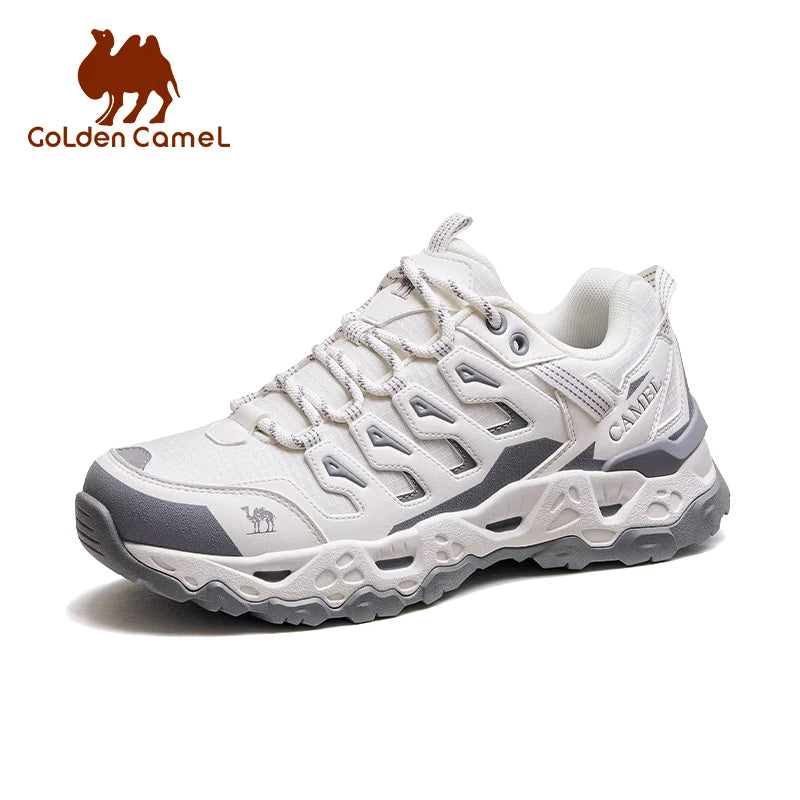 GOLDEN CAMEL Men's Hiking Shoes Professional Mountaineering Trekking Sports Shoes for Men Non-slip Wear-resistant