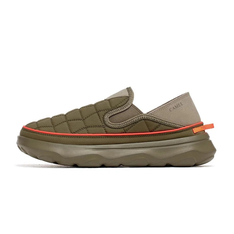GOLDEN CAMEL Outdoor Hiking Shoes Waterproof Women Shoes Non-slip Lightweight Plus Velvet Casual Shoes for Men 2024 Winter New