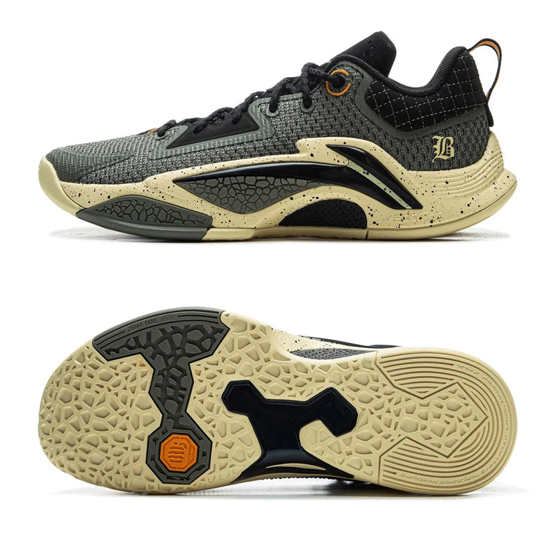 Li-Ning Men BAD5 DOMINATOR I Outdoor Basketball Shoes BOOM Cushion Stable Support LiNing Wearable Sport Shoes ABFV003