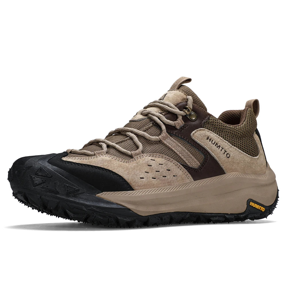 HUMMTO Lightweight Hiking Shoes Man Anti-slip Sneakers for Men Designer Sneaker Outdoor Breathable Treeking Boots Climbing Shoe