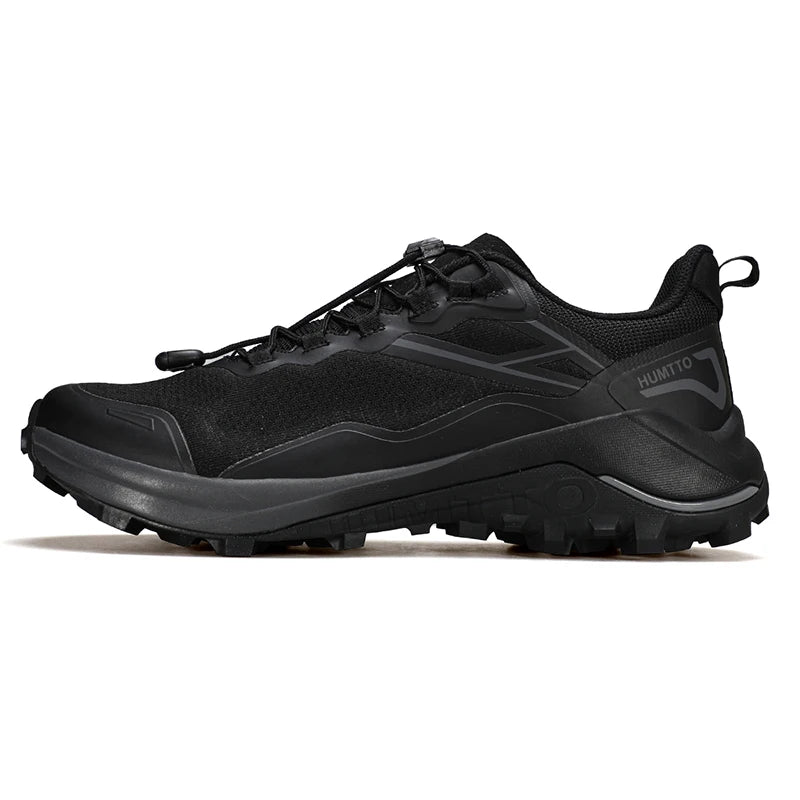HUMTTO Chaussures d'escalade d'été pour hommes Chaussures de randonnée de haute qualité Baskets de marche pour hommes de créateur en plein air Bottes antidérapantes pour hommes