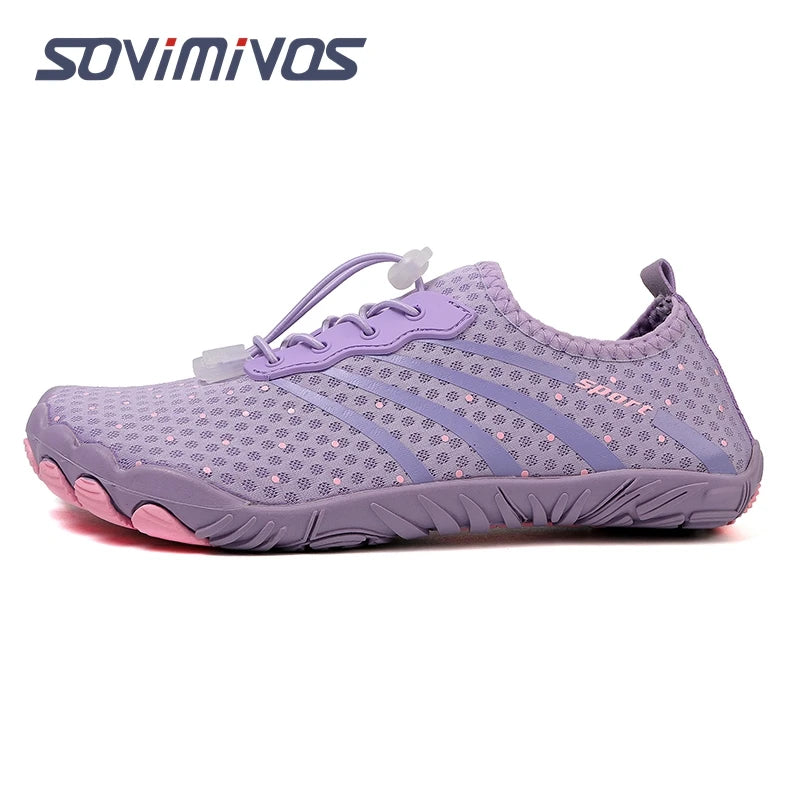 Water Shoes for Women Quick Dry Barefoot Shoes Athletic Lightweight Sports Aqua Socks Outdoor Swim Fishing Hiking Diving Surf