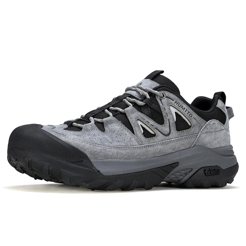 HUMMTO Lightweight Hiking Shoes Man Anti-slip Sneakers for Men Designer Sneaker Outdoor Breathable Treeking Boots Climbing Shoe