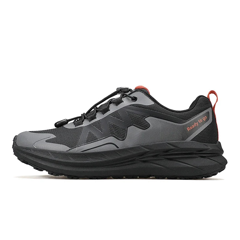 HUMTTO Casual Running Shoes Cushioning Men's Sports Shoes Black Sneakers for Men Breathable Luxury Designer Gym Trainers Man