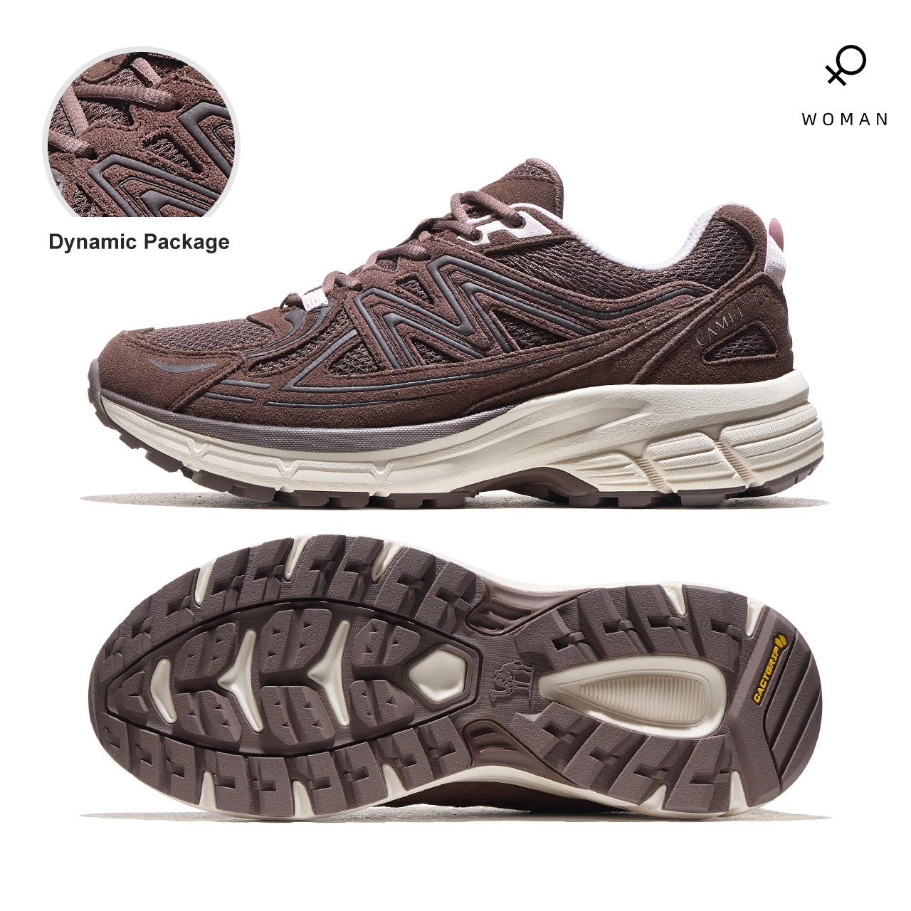 GOLDEN CAMEL Panlong 3rd Generation Outdoor Hiking Shoes Women and Men Breathable Non-slip Climbing Shoes for Men Non-slip
