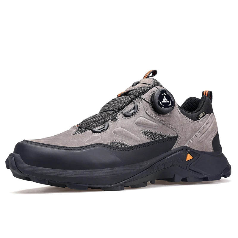 HUMTTO Winter Trekking  Hiking Shoes for Men