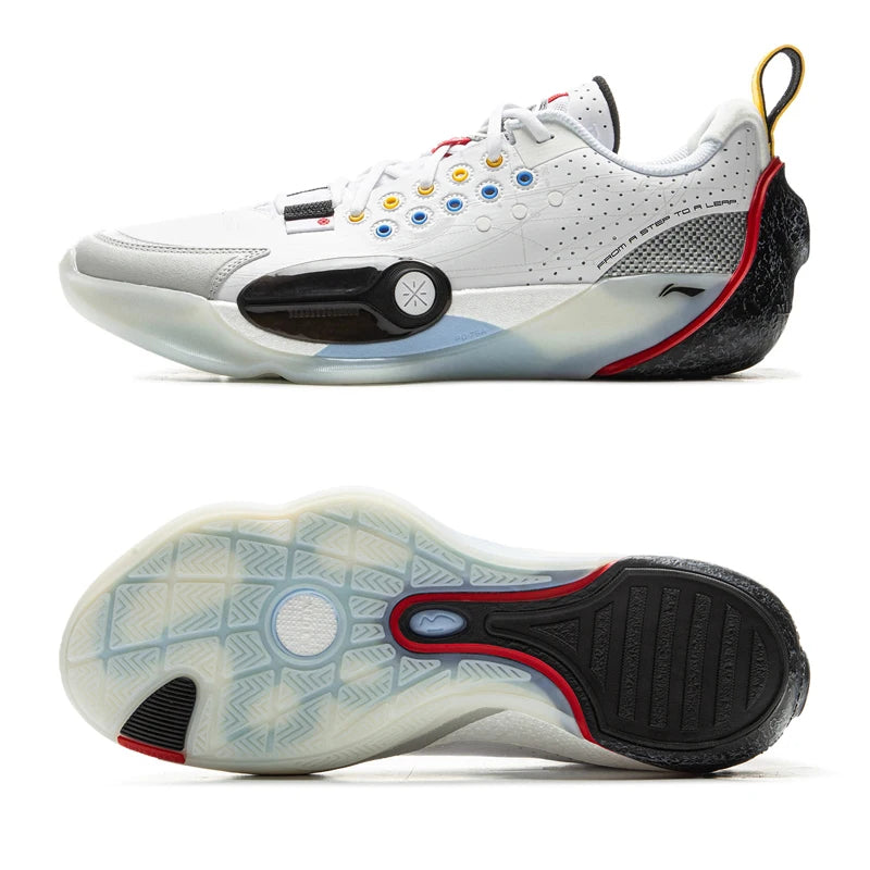 Li-Ning Men WADE ALL CITY 13 Professional Basketball Shoes BOOM Cushion Stable Support Wearable LiNing Sport Sneakers ABAV001