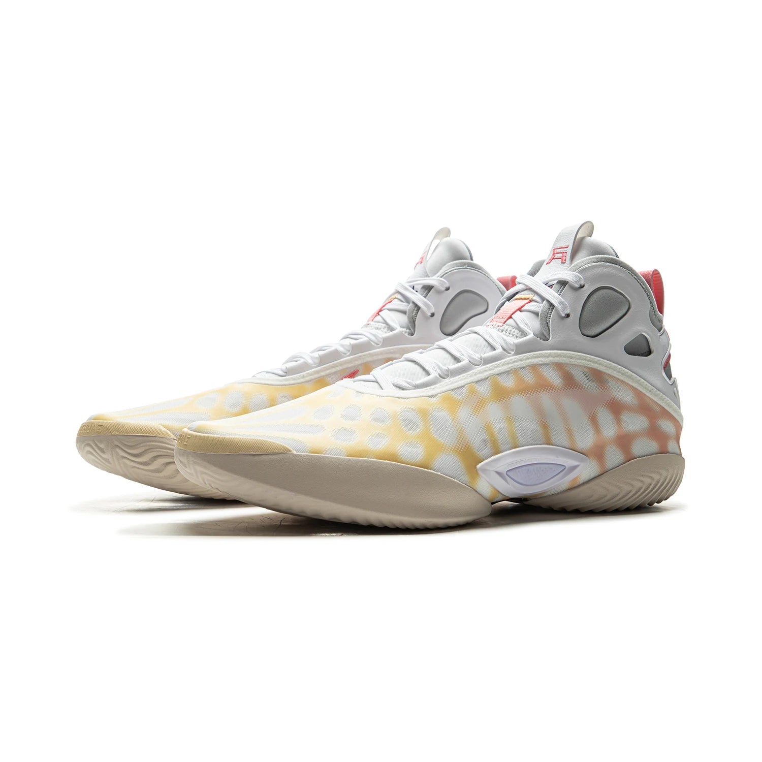 Li-Ning Men YUSHUAI XIX Professional Basketball Shoes SYNCHRO-ADJUST SYSTEM LiNing Sports Competition Shoes Sneakers ABAV005