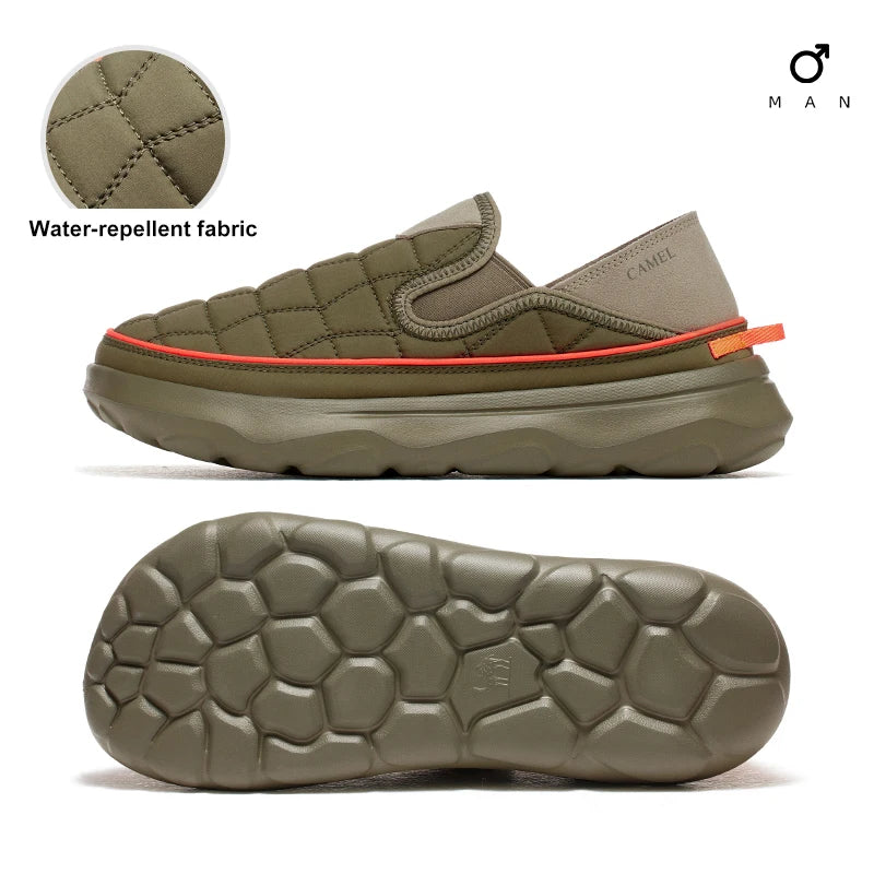 GOLDEN CAMEL Outdoor Hiking Shoes Waterproof Women Shoes Non-slip Lightweight Plus Velvet Casual Shoes for Men 2024 Winter New