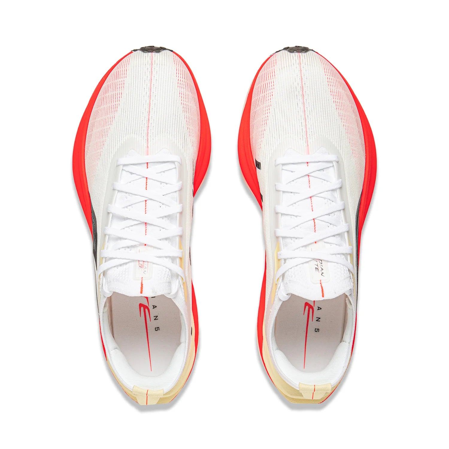Li-Ning Men Women FEIDIAN 5 ELITE Racing Running Shoes SUPER BOOM LiNing CARBON-FIBER PLATE Shoes Anti-Slip Sneakers ARMV003