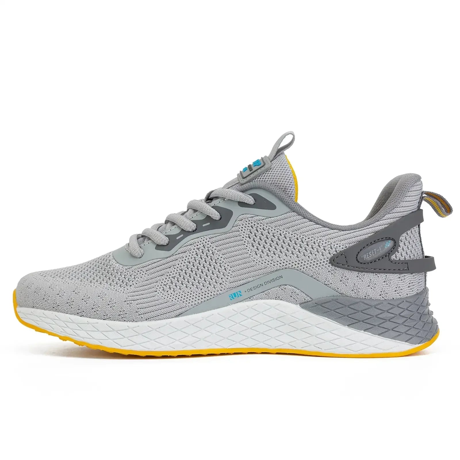 Baasploa Men Running Shoes Mesh Breathable Lightweight Sport Shoes Male Lace-up Comfort Casual Sneakers for Men Non-slip Outdoor