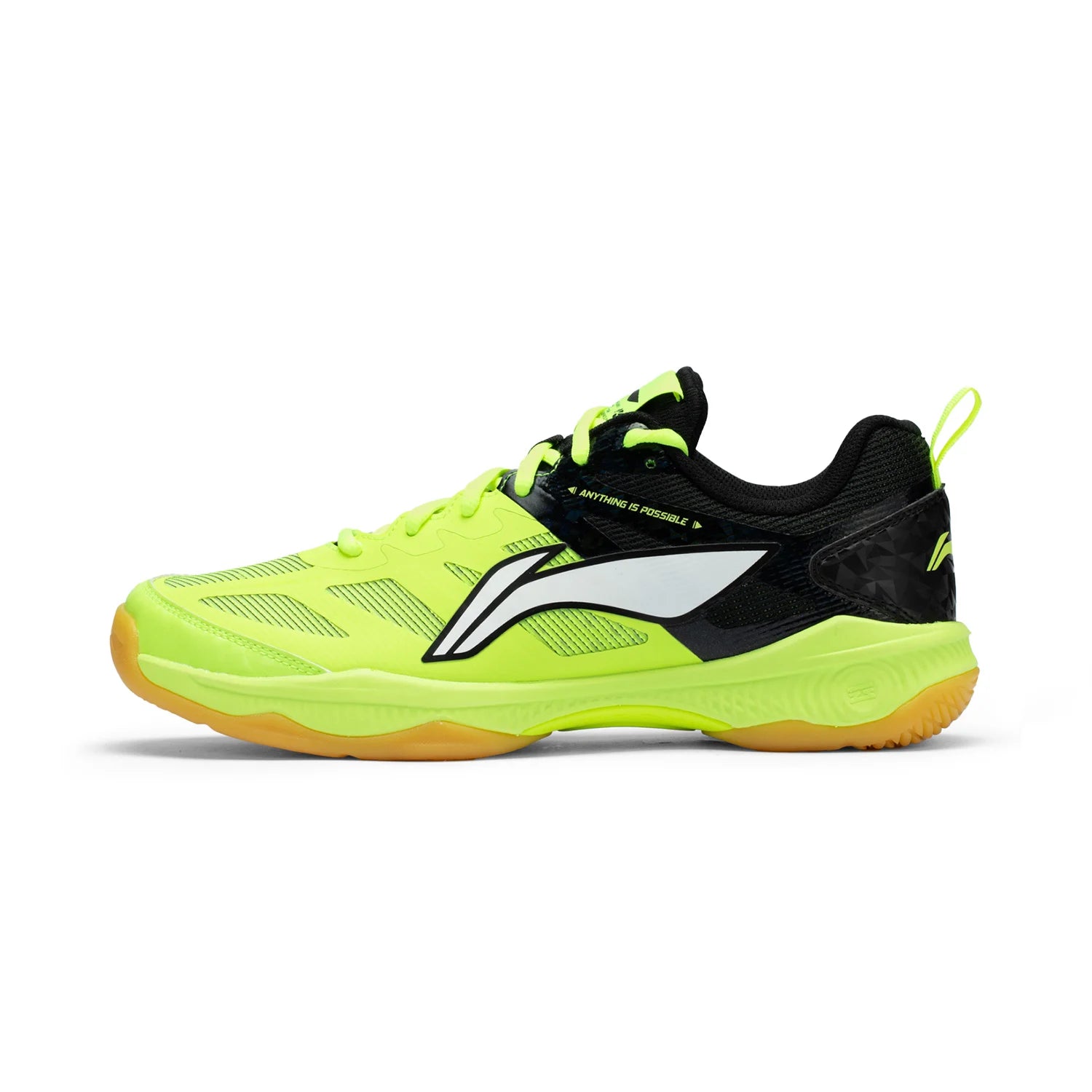 Li-Ning Unisex GLADIATOR Ⅱ Badminton Training Shoes Cushion Rebound LiNing Men Women Stable Support Sneakers AYTV017