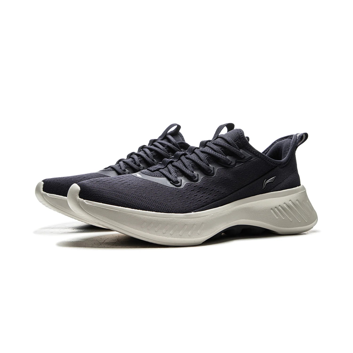 Li-Ning Men SOFT ESSENTIAL V2 Casual Walking Shoes CLOUD Cushion Comfortable LiNing Stylish Sport Shoes AGLV021