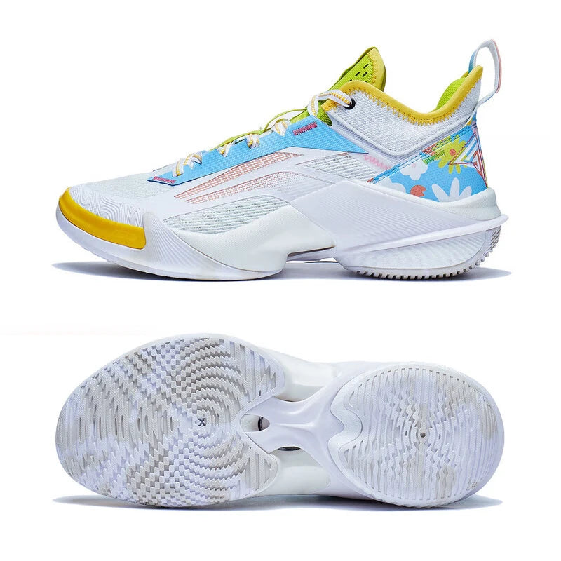 Li-Ning Men POWER X Professional Basketball Shoes BOOM Cushion LIGHT FOAM PLUS LiNing Wearable Sport Shoes Sneakers ABAT089