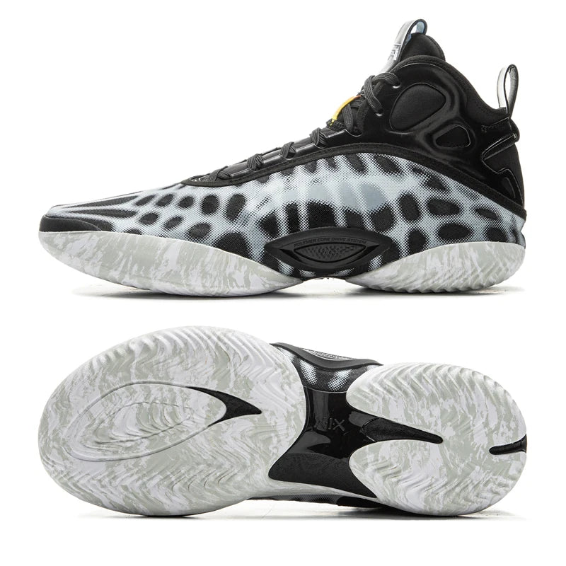 Li-Ning Men YUSHUAI XIX Professional Basketball Shoes SYNCHRO-ADJUST SYSTEM LiNing Sports Competition Shoes Sneakers ABAV005