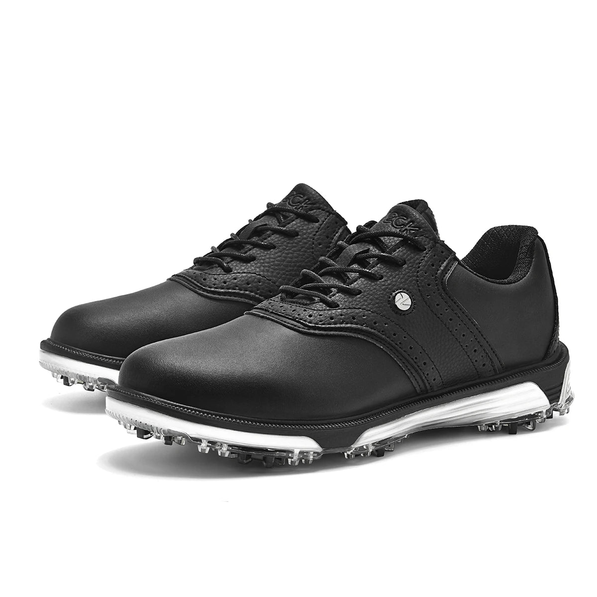 Golf Shoes waterproof Golfer Sport shoes Man Ankle Golf Sneaker supplies Golfing Shoes Non Slip Comfortable Walking Shoe white