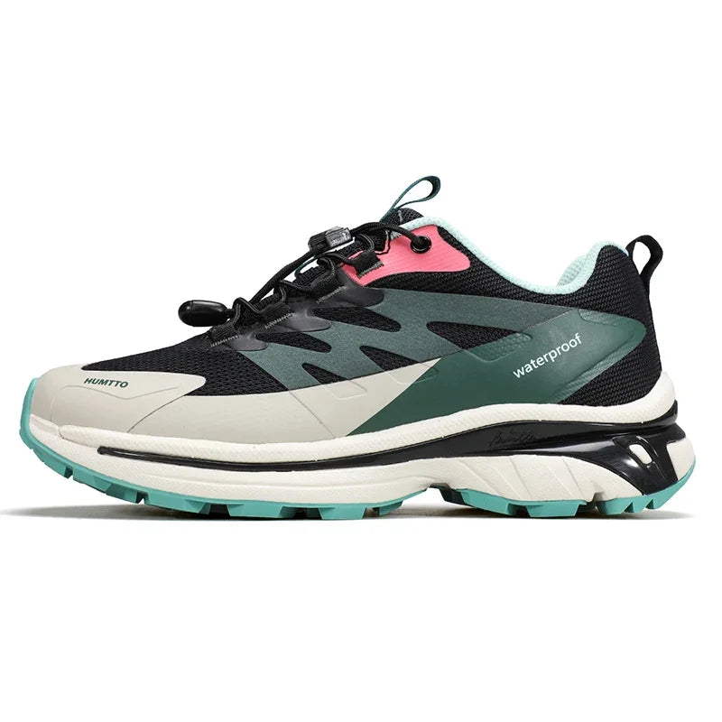 HUMTTO Women Running Shoes Ladies Gym Black Trainers Breathable Sneakers for Woman Luxury Designer Marathon Women's Sports Shoes