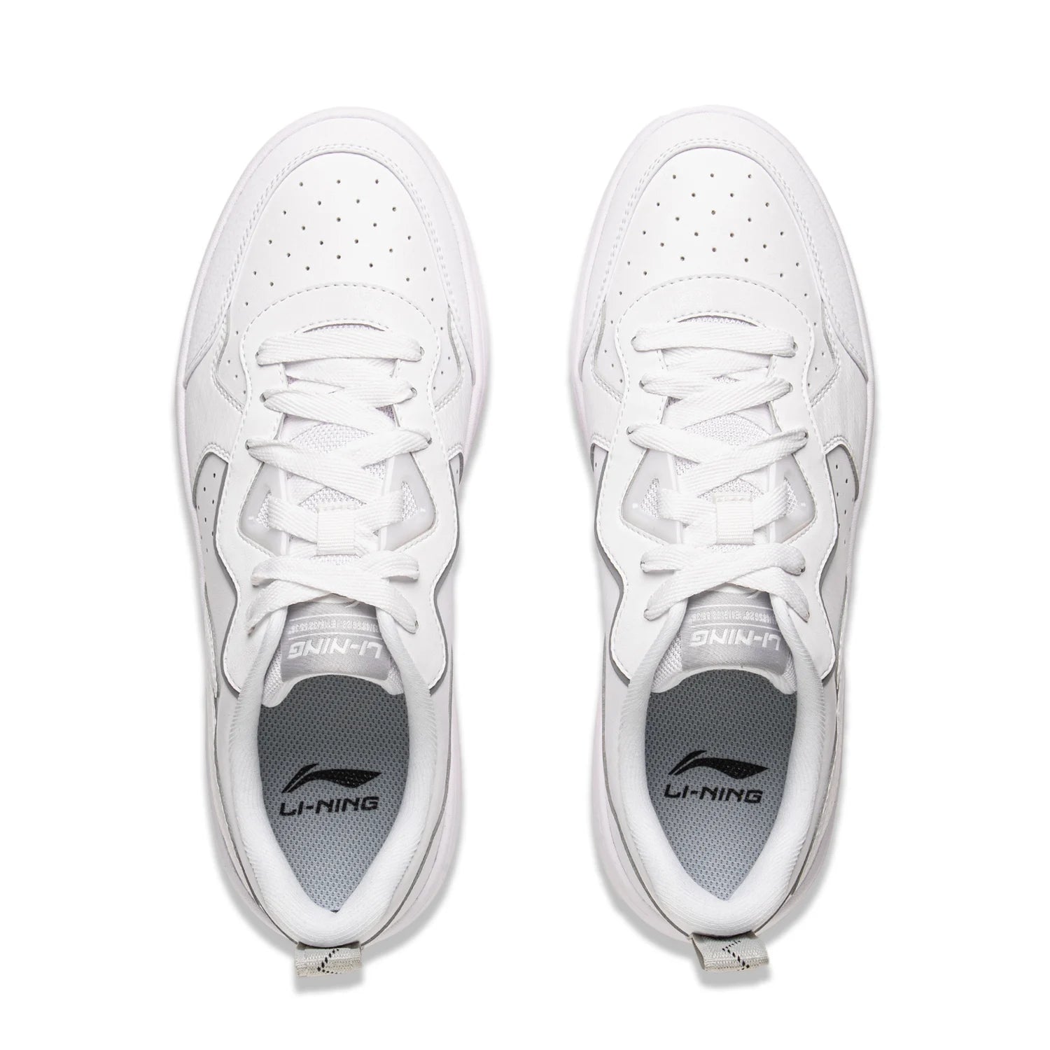 Li-Ning Men Women LIGHTCOOL Lifestyle Shoes Wearable Sport Shoes Comfortable LiNing Unisex Classic Casual Sneakers AGCV237