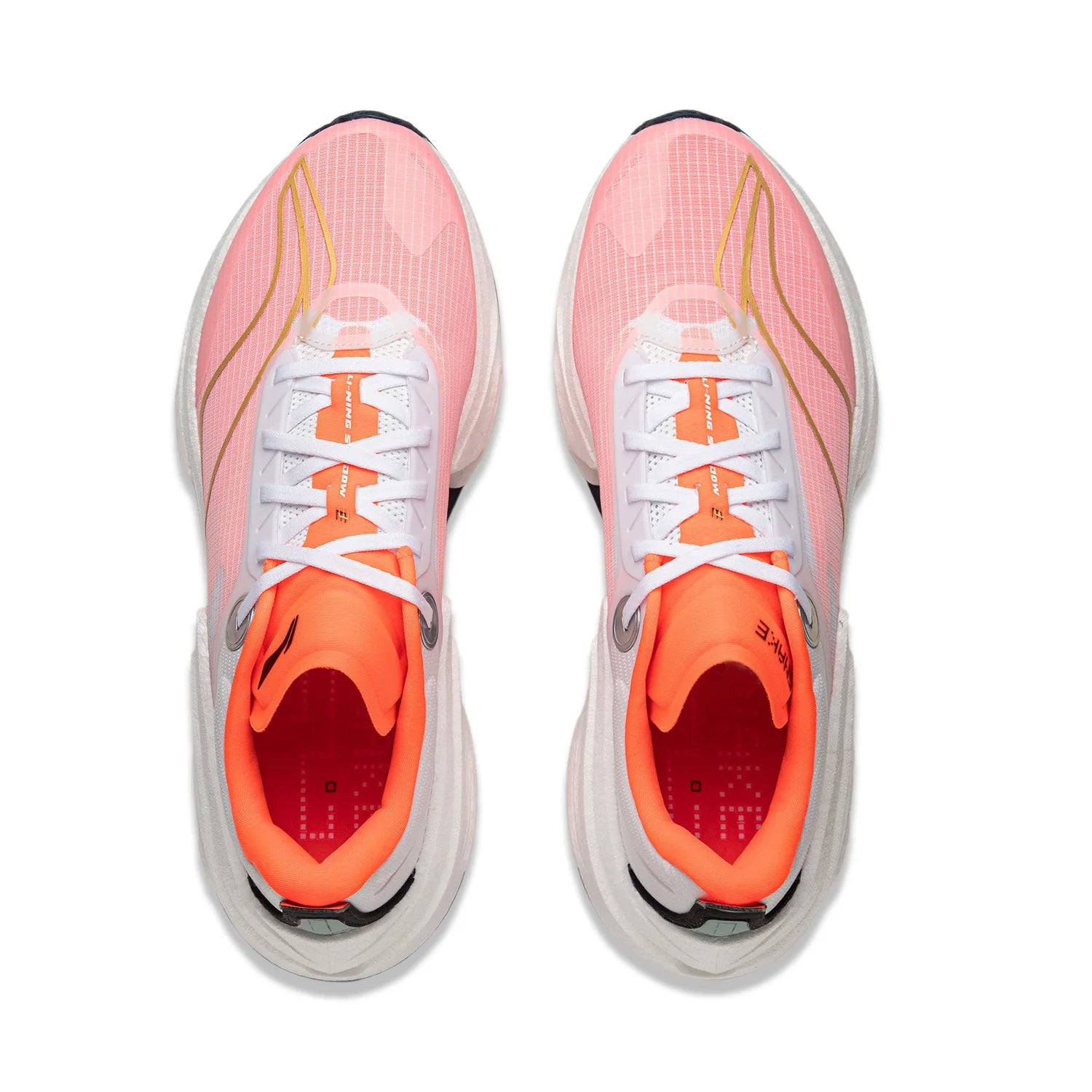 Li-Ning Men SHADOW 3 ESSENTIAL Running Shoes JIANG Light Cushion BOOM LiNing Wearable Sneakers ARRV003