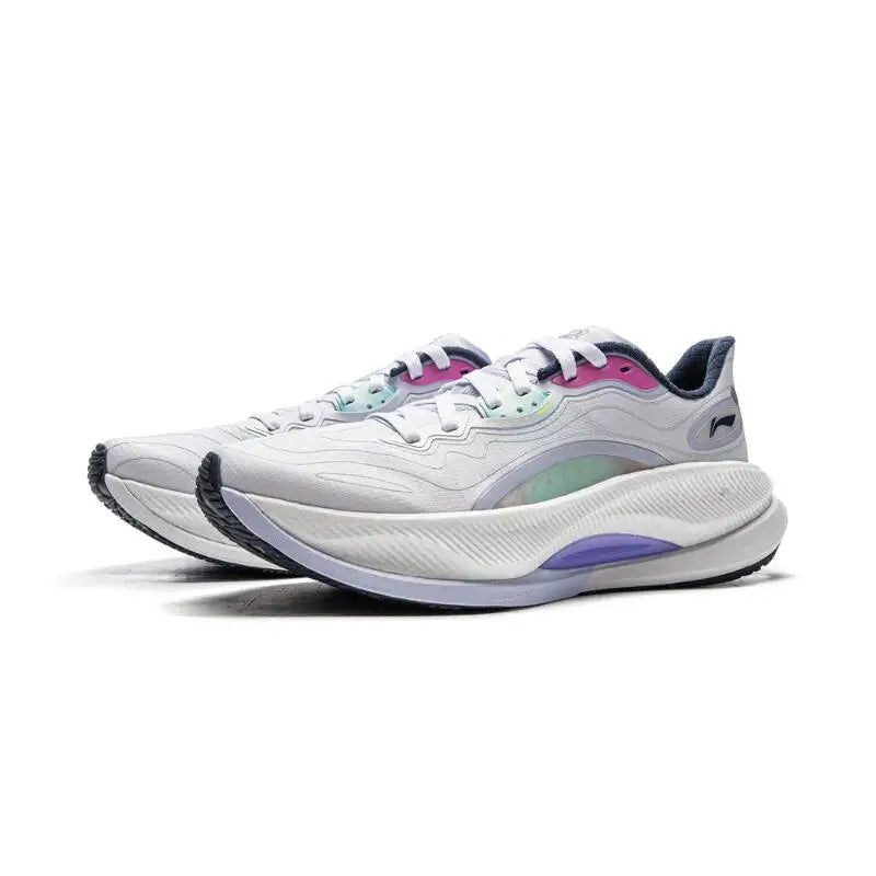 Li-Ning Men YUEYING 4 PRO Cushion Running Shoes BOOM Cushion PROBAR LOC Stable Support Anti-Slip Sport Shoes Sneakers ARHV007