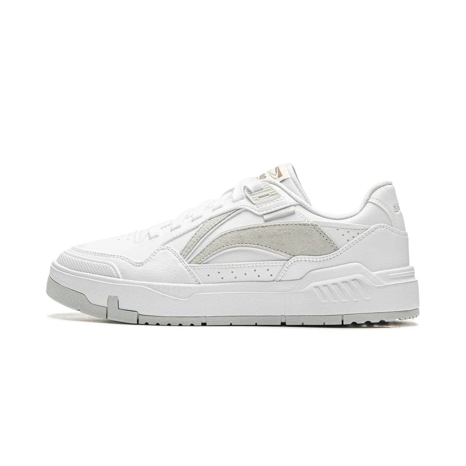 Li-Ning Women COMMON 80s Lifestyle Shoes DUAL CUSHION Wearable Sport Shoes Classic Comfortable LiNing Leisure Sneakers AGCU158