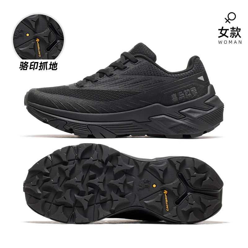 GOLDEN CAMEL Outdoor Hiking Shoes for Men and Women sneakers Lightweight Breathable Wear-resistant Non-slip Running Sports Shoes