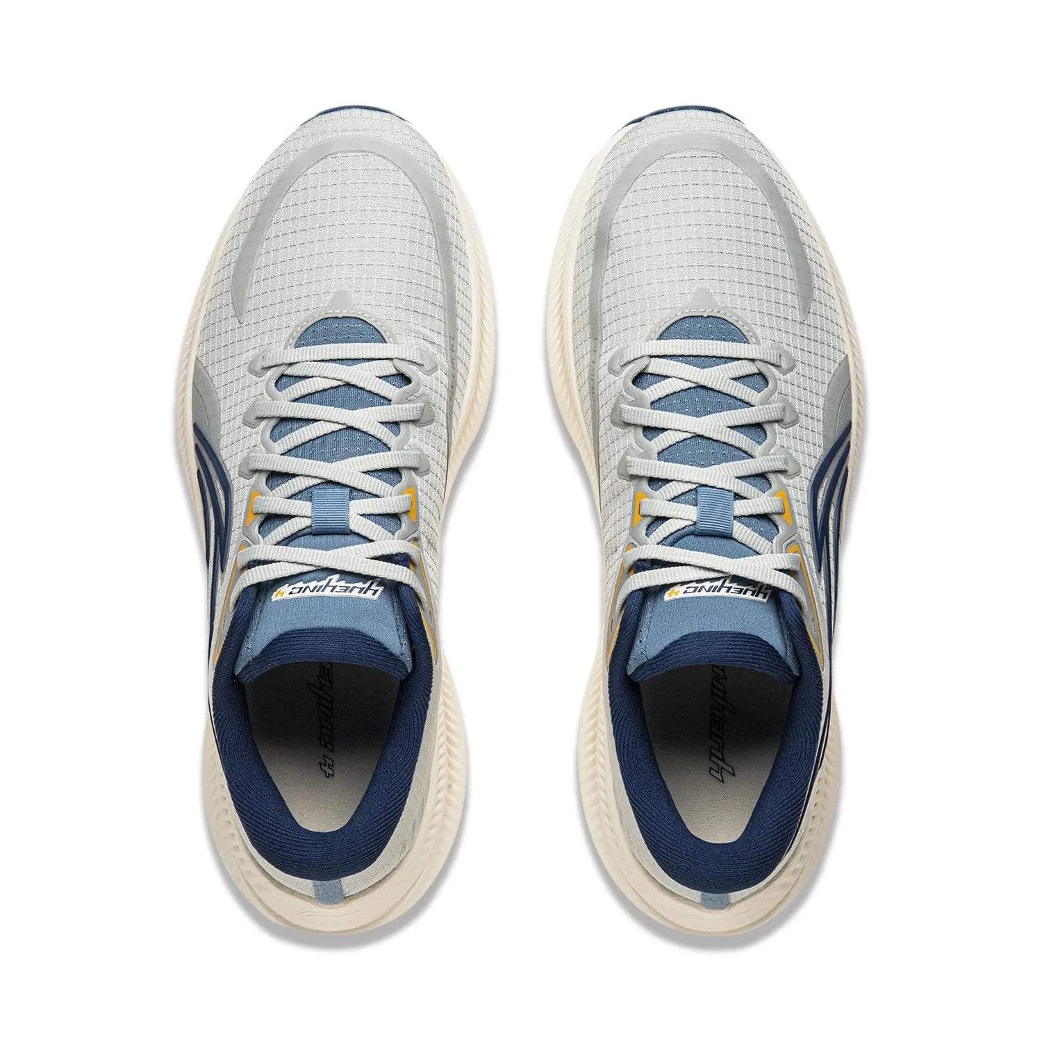 Li-Ning Men YUEYING 4 Cushion Running Shoes Comfort LiNing GCR LOC Breathable Sport Shoes Wearable Sneakers ARHU021
