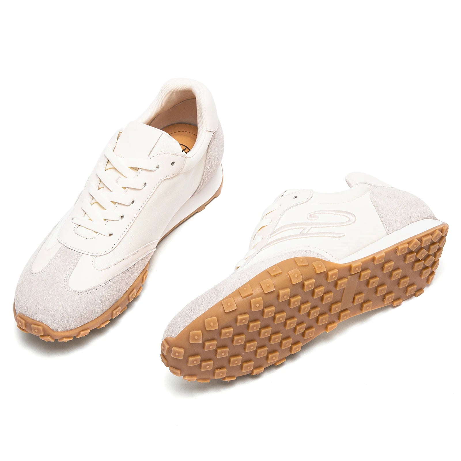 Women's casual shoes spring and summer running net non-slip wear-resistant oxfords bottom lace-up casual sneakers balance shoes
