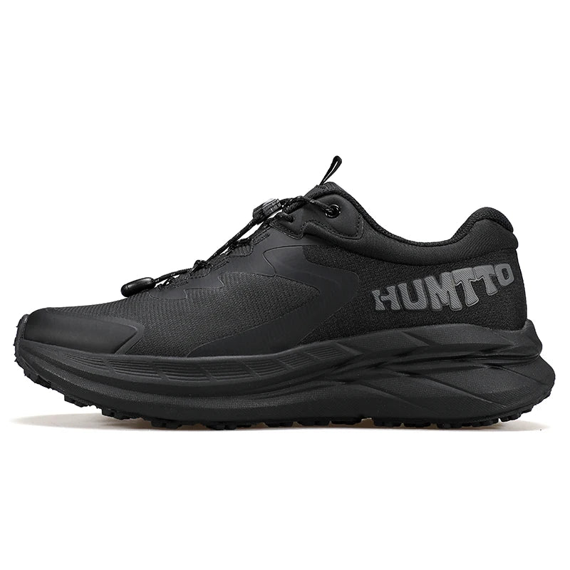 HUMTTO Woman Marathon Running Shoes Black Trainers Breathable Ladies Sneakers for Women Luxury Designer Gym Women's Sports Shoes