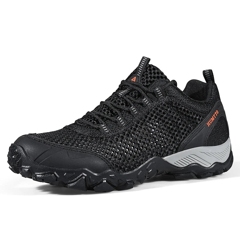 HUMTTO Chaussures pour hommes antidérapantes sport respirant été chaussures de randonnée homme extérieur luxe concepteur trekking escalade hommes baskets