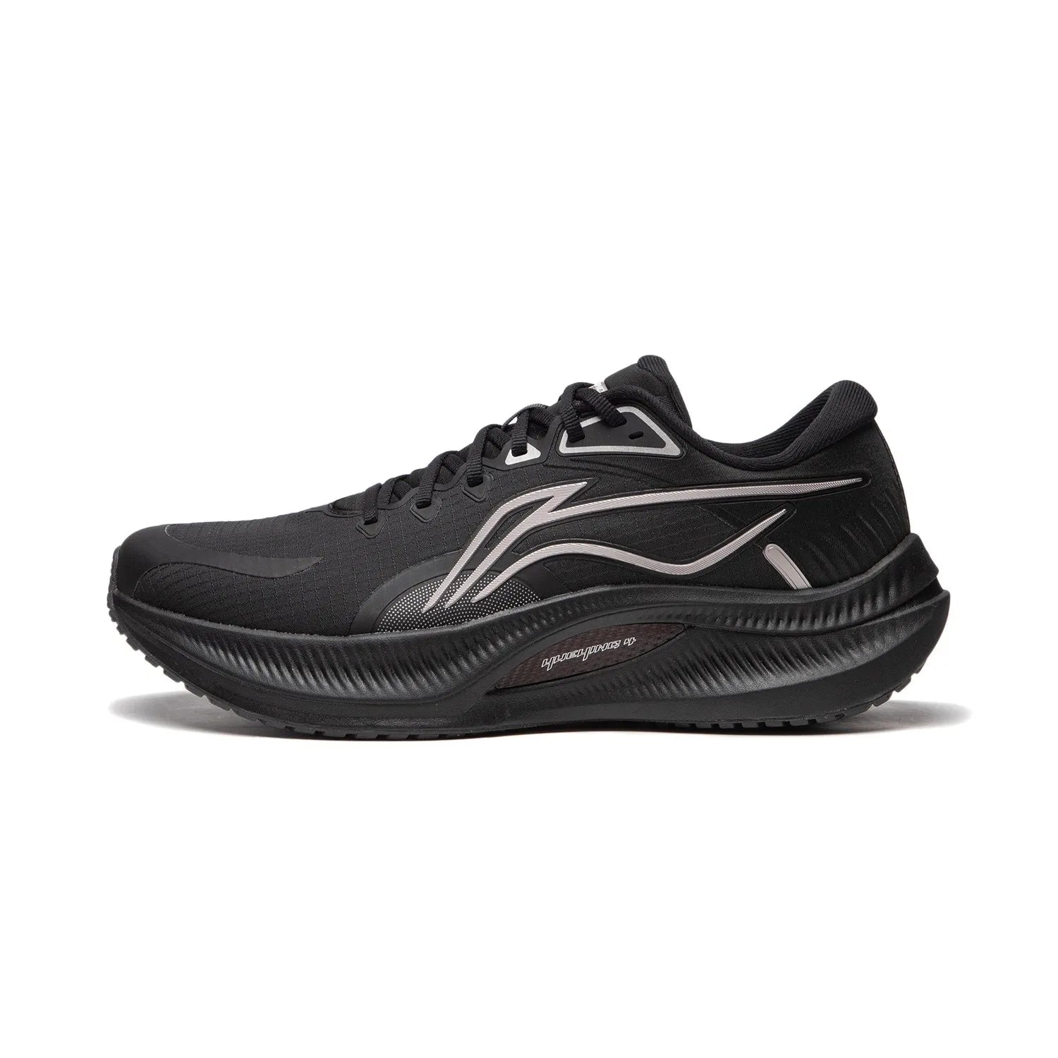 Li-Ning Men YUEYING 4 Cushion Running Shoes Comfort LiNing GCR LOC Breathable Sport Shoes Wearable Sneakers ARHU021