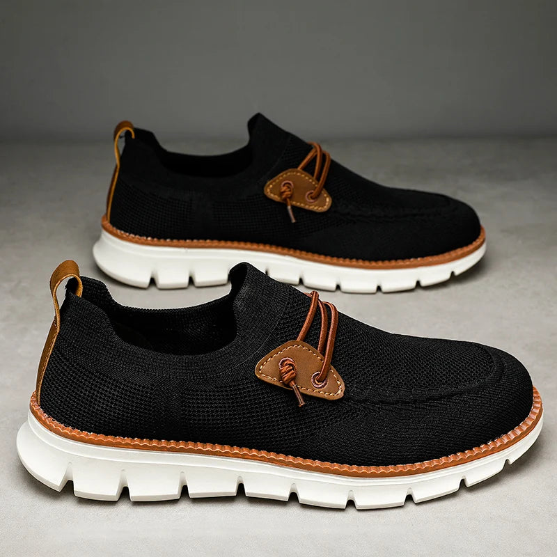 Plus Big Size 49 50 51 52 53 54 Men Casual Mesh Shoes Loafers Summer Breathable Light Weight Comfortable For Big Foot
