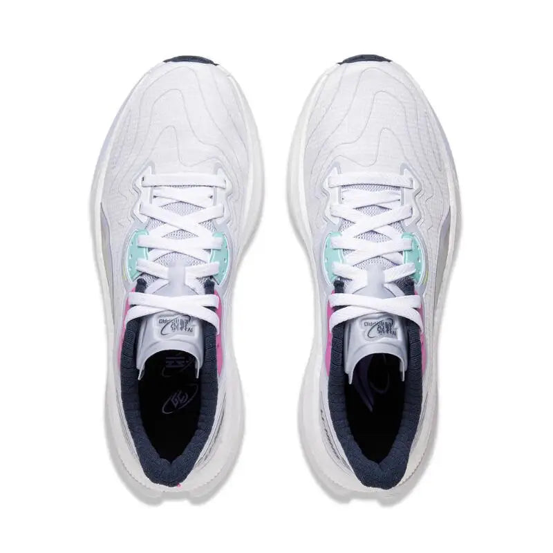 Li-Ning Men YUEYING 4 PRO Cushion Running Shoes BOOM Cushion PROBAR LOC Stable Support Anti-Slip Sport Shoes Sneakers ARHV007
