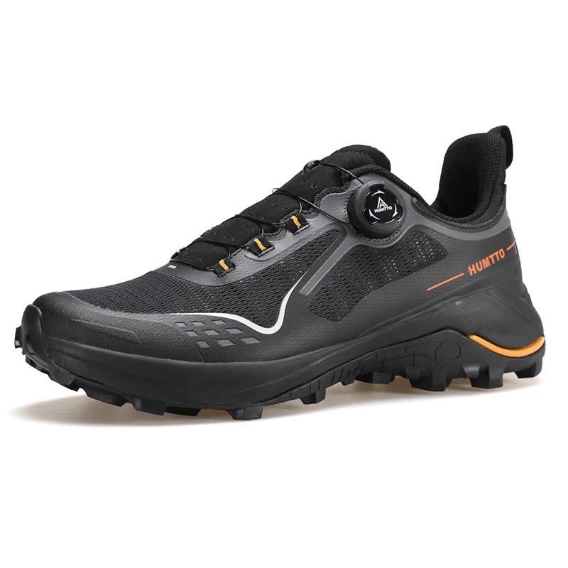 HUMTTO Breathable Shoes Men Winter Climbing Hiking Shoes Outdoor High Quality WalkingTrail Sneakers for Man Designer Mens Boots