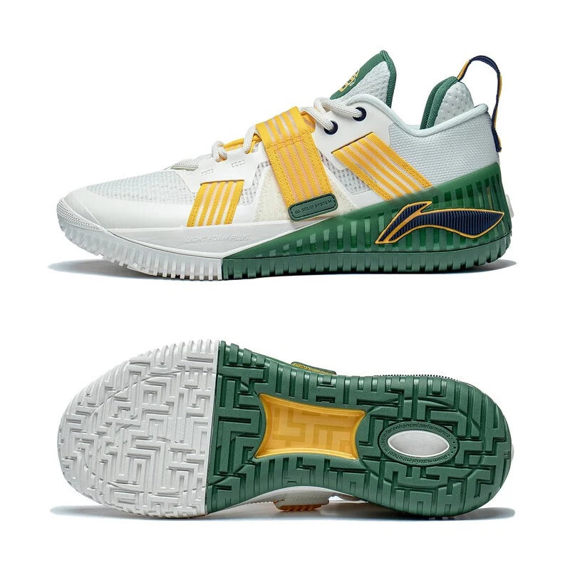 Li-Ning Men BAD5 FURIOUS Off Court Basketball Shoes Wearable Cushion LiNing Fitness Breathable Sneakers Sport Shoes ABFT019
