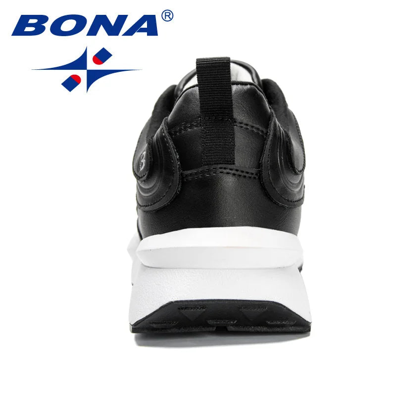 Bona's new women's walking shoes, comfortable running shoes, popular sports shoes, outdoor sports shoes, walking shoes